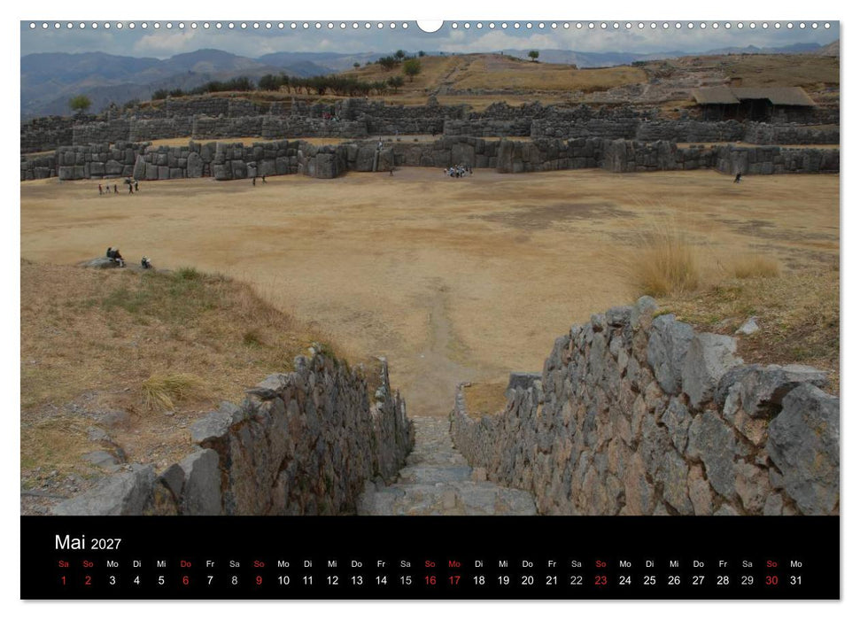 Peru – unterwegs (CALVENDO Wandkalender 2027)