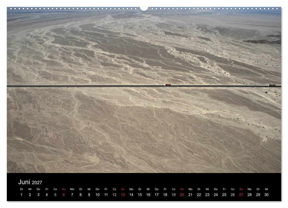 Peru – unterwegs (CALVENDO Wandkalender 2027)