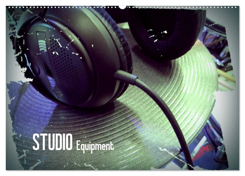 STUDIO Equipment (CALVENDO Wandkalender 2027)