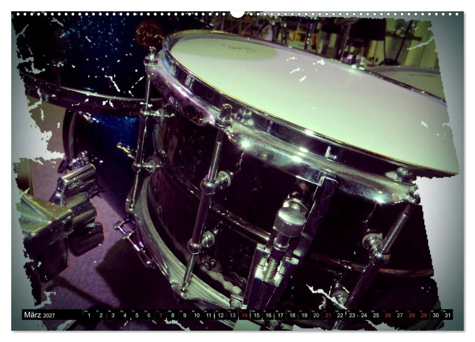 STUDIO Equipment (CALVENDO Wandkalender 2027)