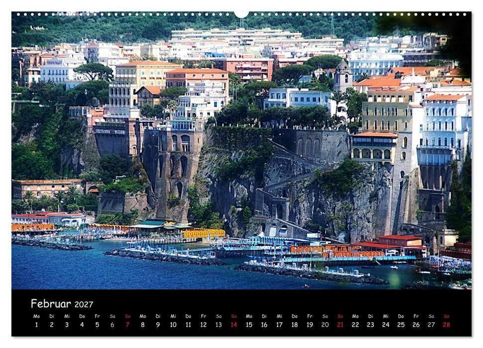 Amalfiküste 2027 (CALVENDO Wandkalender 2027)