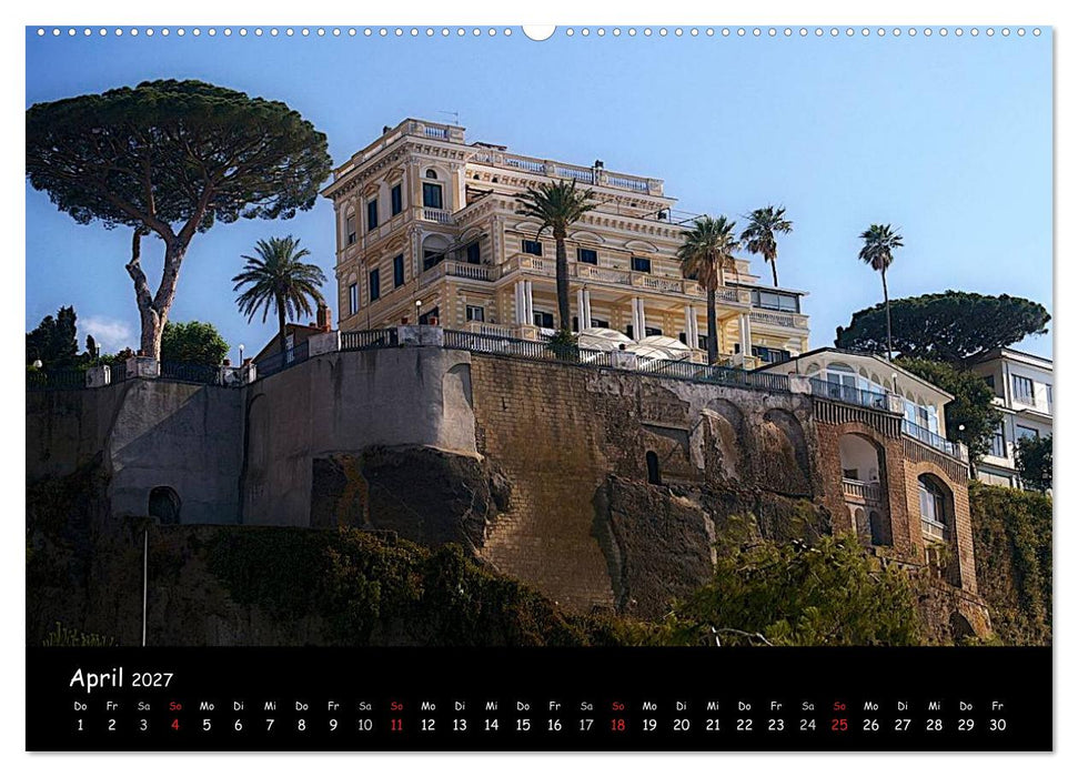 Amalfiküste 2027 (CALVENDO Wandkalender 2027)