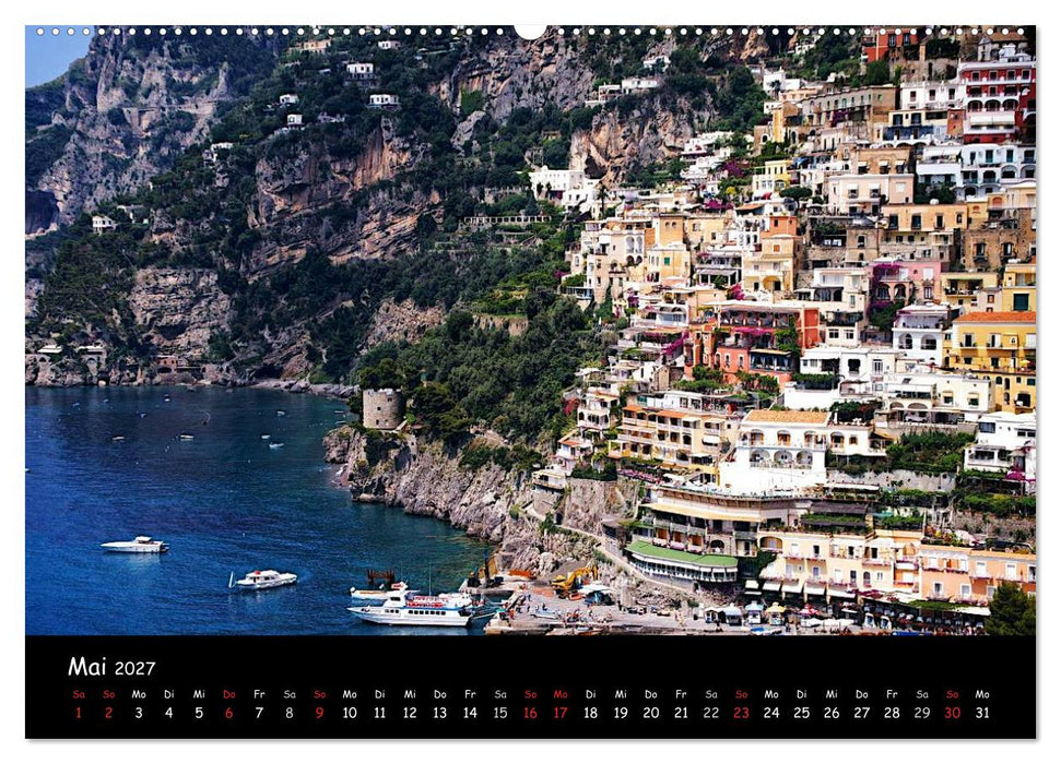 Amalfiküste 2027 (CALVENDO Wandkalender 2027)
