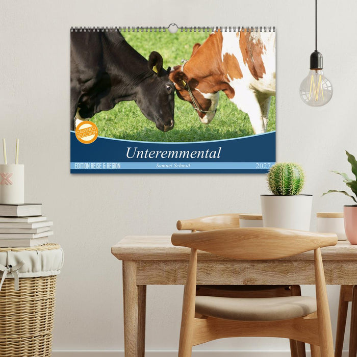Unteremmental (CALVENDO Wandkalender 2027)