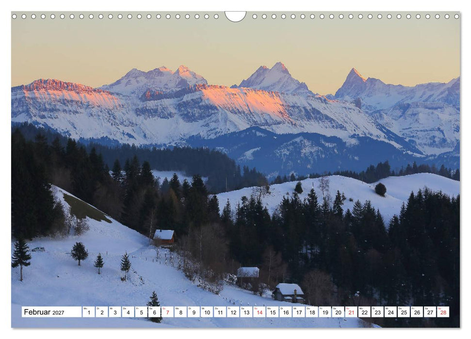 Unteremmental (CALVENDO Wandkalender 2027)