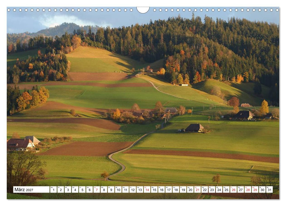 Unteremmental (CALVENDO Wandkalender 2027)