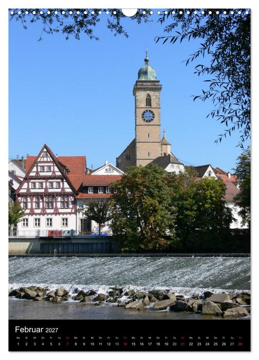 Unser schönes Ländle (CALVENDO Wandkalender 2027)