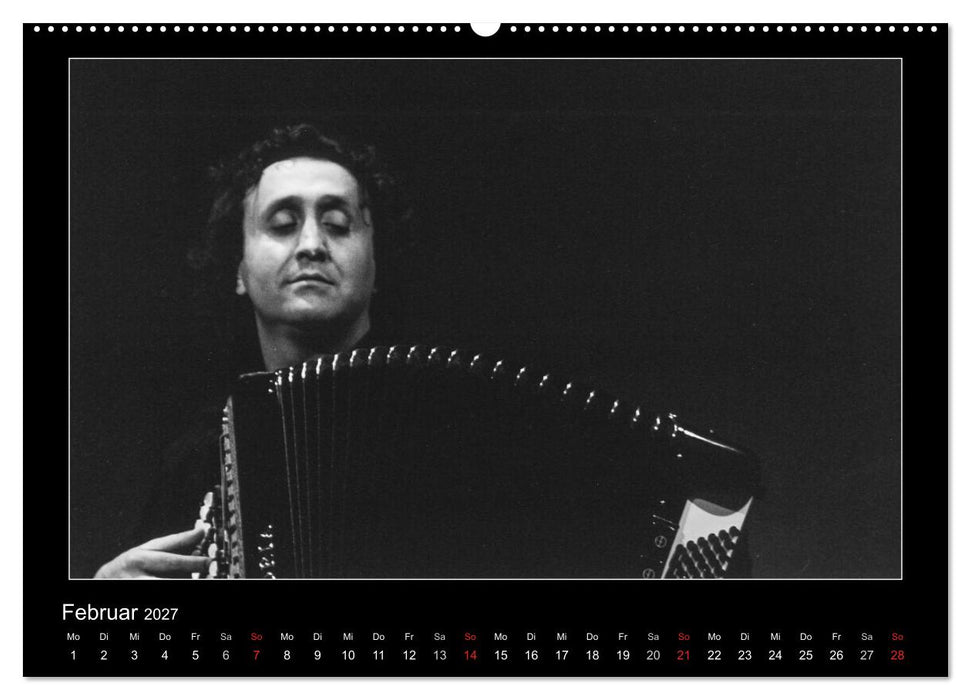 Jazz onstage (CALVENDO Premium Wandkalender 2027)