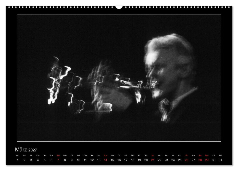 Jazz onstage (CALVENDO Premium Wandkalender 2027)