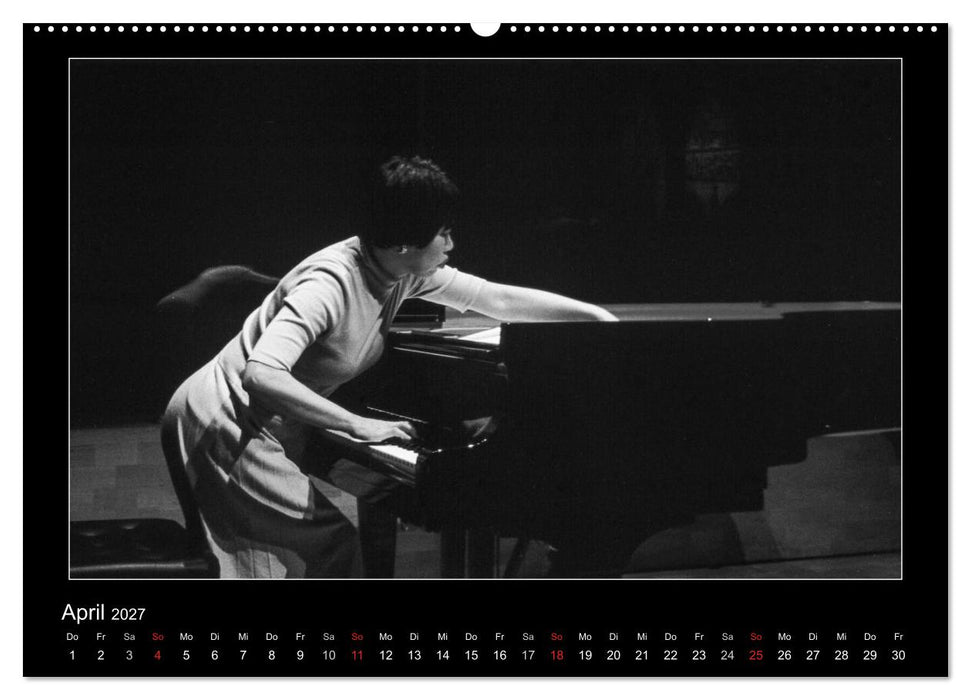 Jazz onstage (CALVENDO Premium Wandkalender 2027)