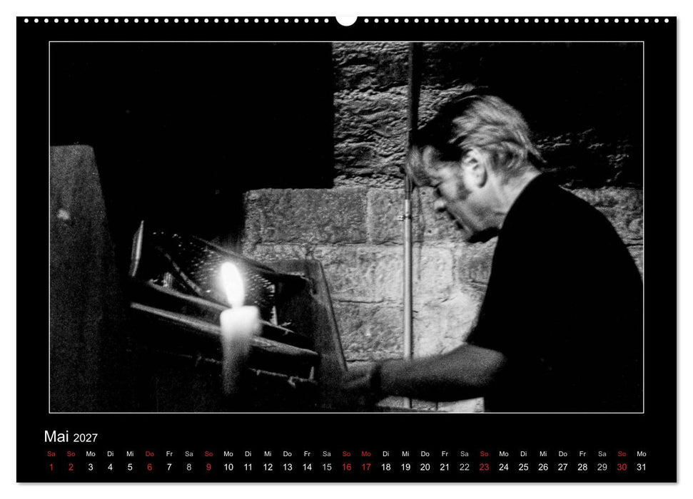 Jazz onstage (CALVENDO Premium Wandkalender 2027)