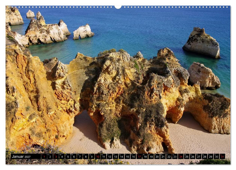 Algarve (CALVENDO Wandkalender 2027)