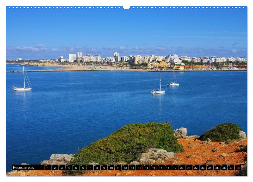 Algarve (CALVENDO Wandkalender 2027)