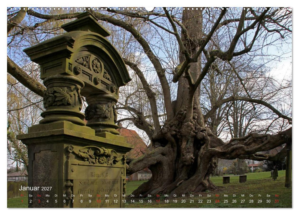Blomberg in Lippe (CALVENDO Premium Wandkalender 2027)