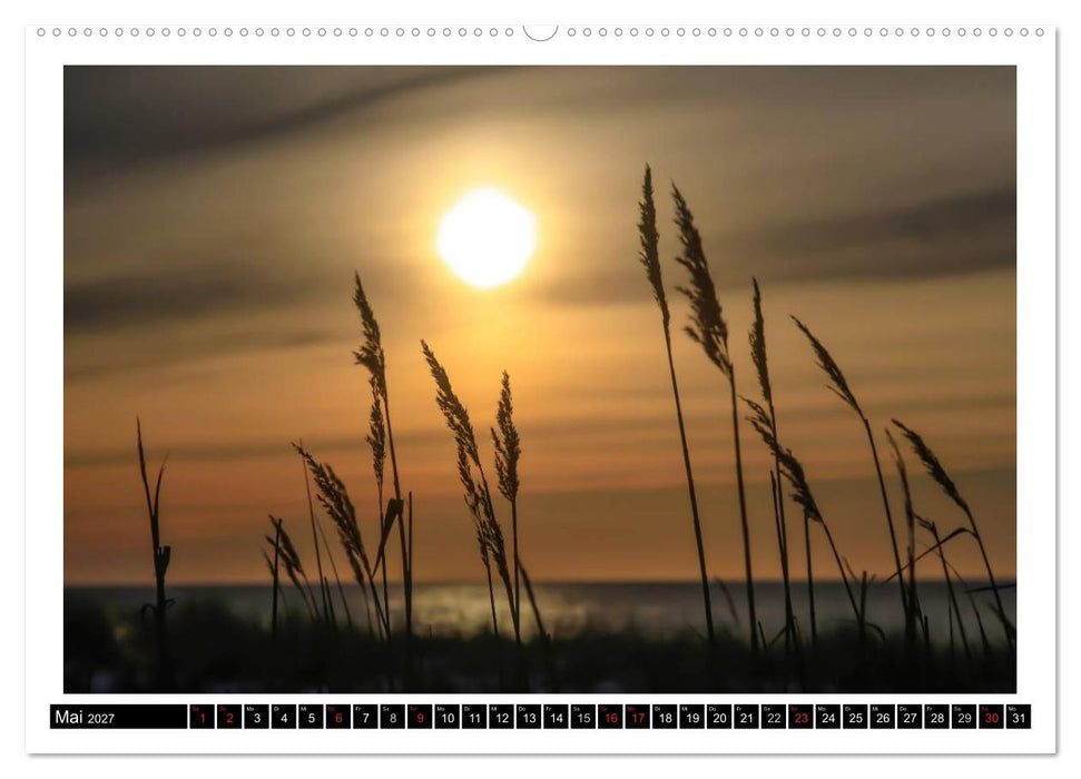 Nordsee & Ostsee (CALVENDO Wandkalender 2027)