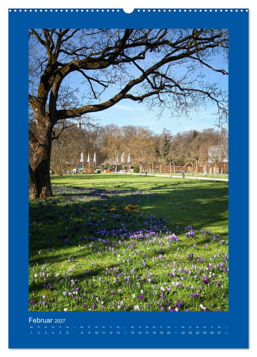 Farbtupferl - Botanischer Garten Augsburg (CALVENDO Wandkalender 2027)
