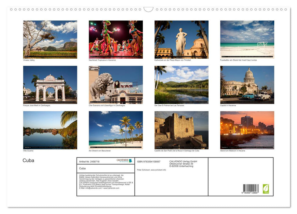 Cuba (CALVENDO Wandkalender 2027)