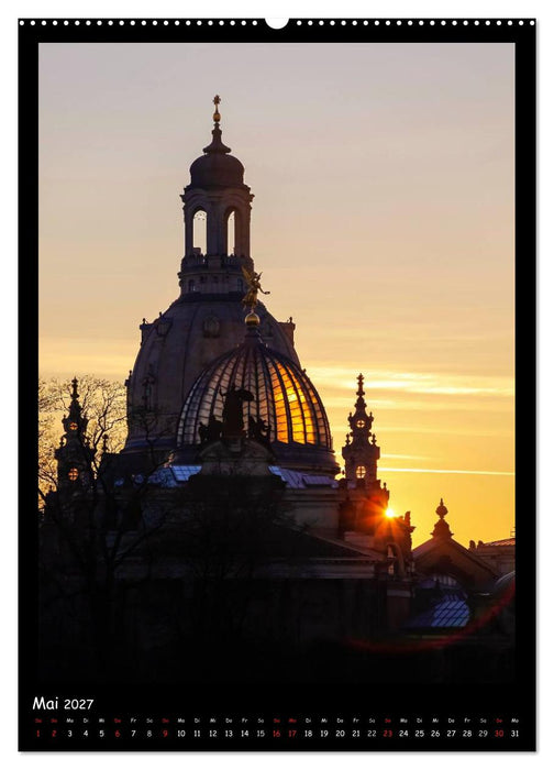 Frauenkirche Dresden (CALVENDO Wandkalender 2027)