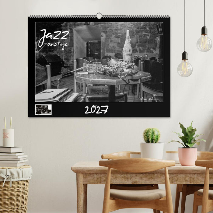 Jazz onstage (CALVENDO Wandkalender 2027)