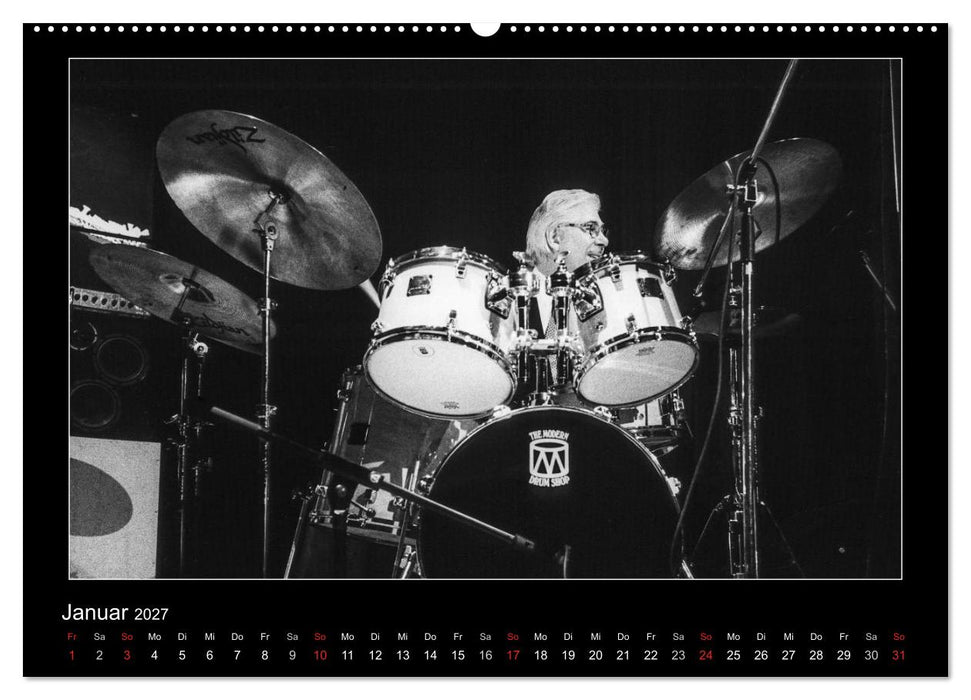 Jazz onstage (CALVENDO Wandkalender 2027)