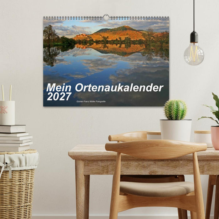 Mein Ortenaukalender 2027 (CALVENDO Wandkalender 2027)