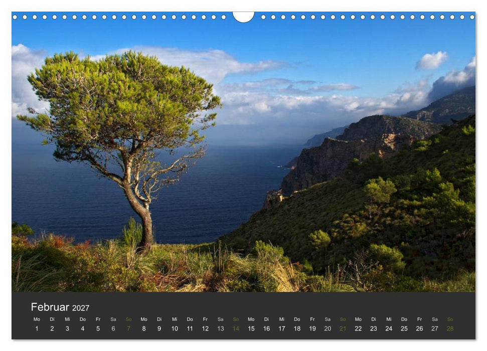 Mallorca - Jenseits vom Massentourismus (CALVENDO Wandkalender 2027)