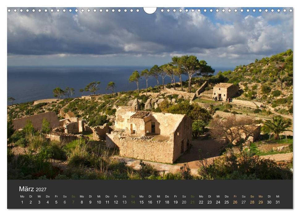 Mallorca - Jenseits vom Massentourismus (CALVENDO Wandkalender 2027)