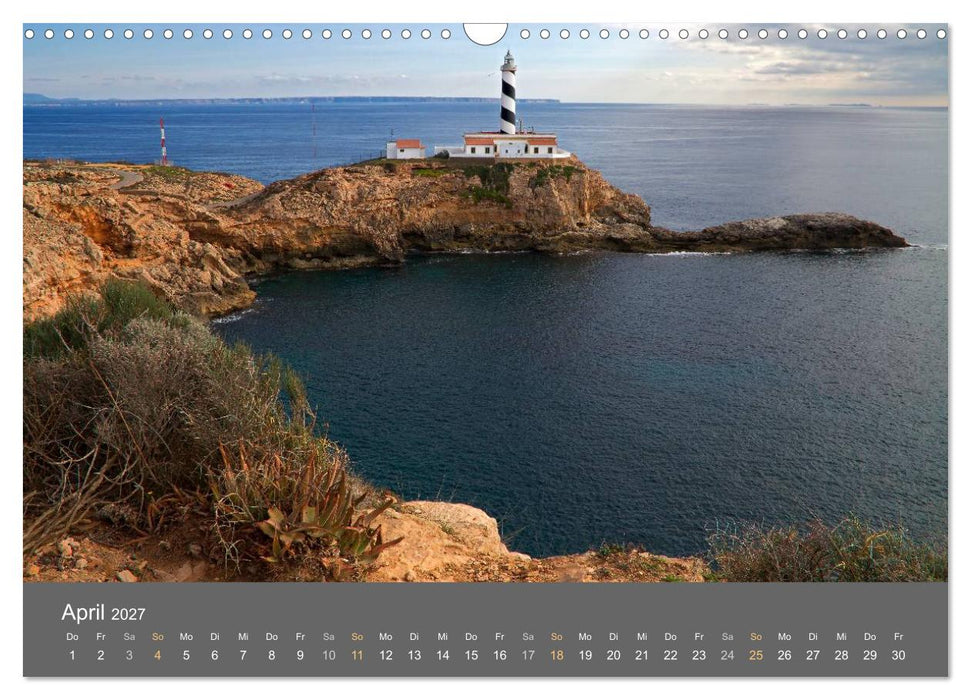 Mallorca - Jenseits vom Massentourismus (CALVENDO Wandkalender 2027)