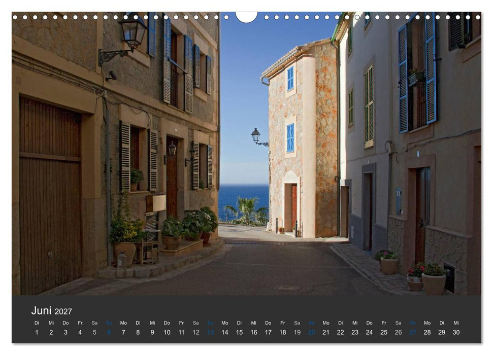 Mallorca - Jenseits vom Massentourismus (CALVENDO Wandkalender 2027)