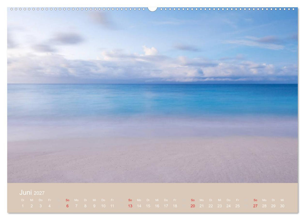 Traumstrände (CALVENDO Premium Wandkalender 2027)