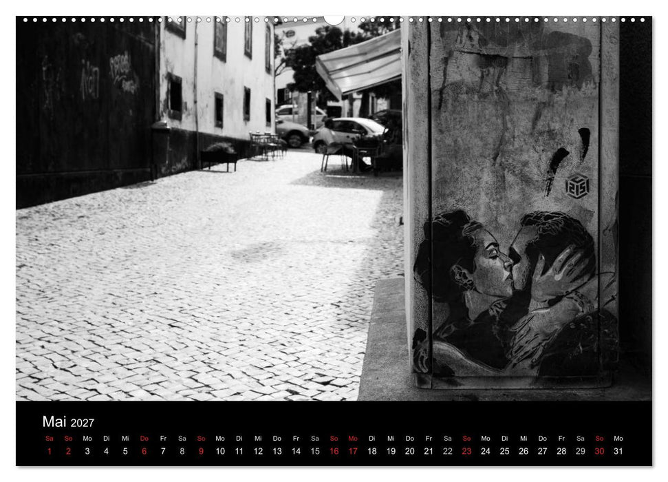 Das Licht in Schwarz und Weiß (CALVENDO Premium Wandkalender 2027)