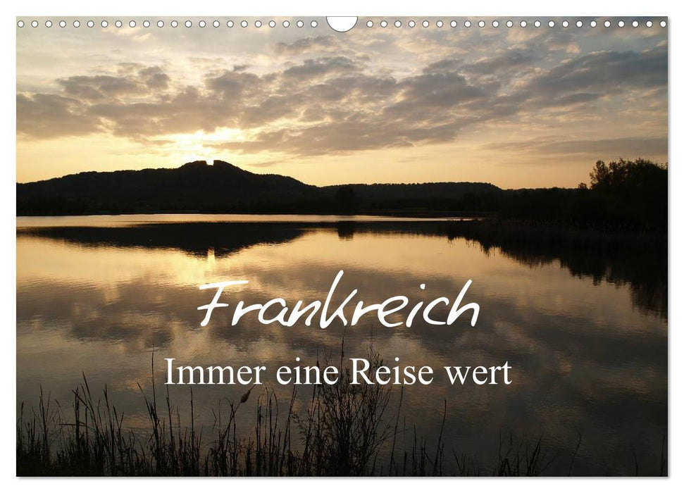 Frankreich - Immer eine Reise wert (CALVENDO Wandkalender 2027)