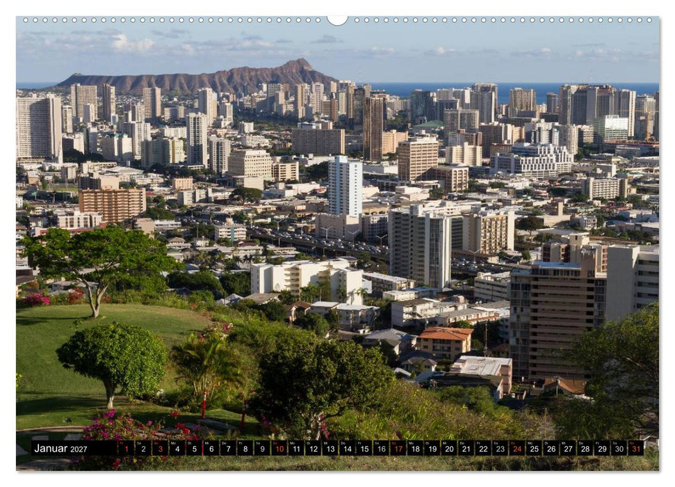 Hawai'i - Teil 2 (CALVENDO Premium Wandkalender 2027)