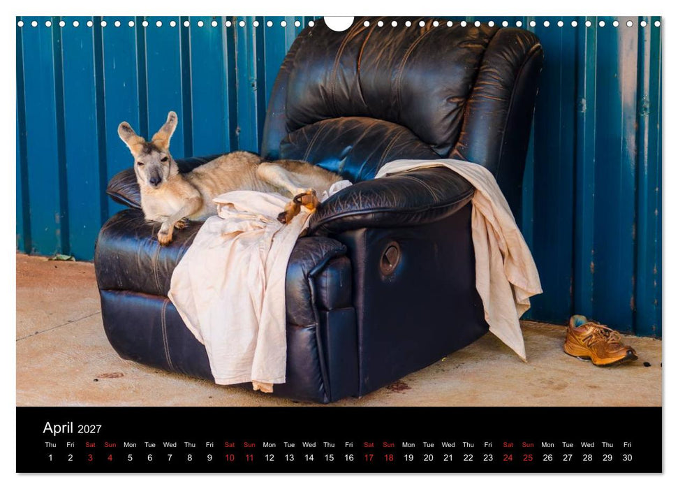 Western Australia / UK-Version (CALVENDO Monthly Calendar 2027)