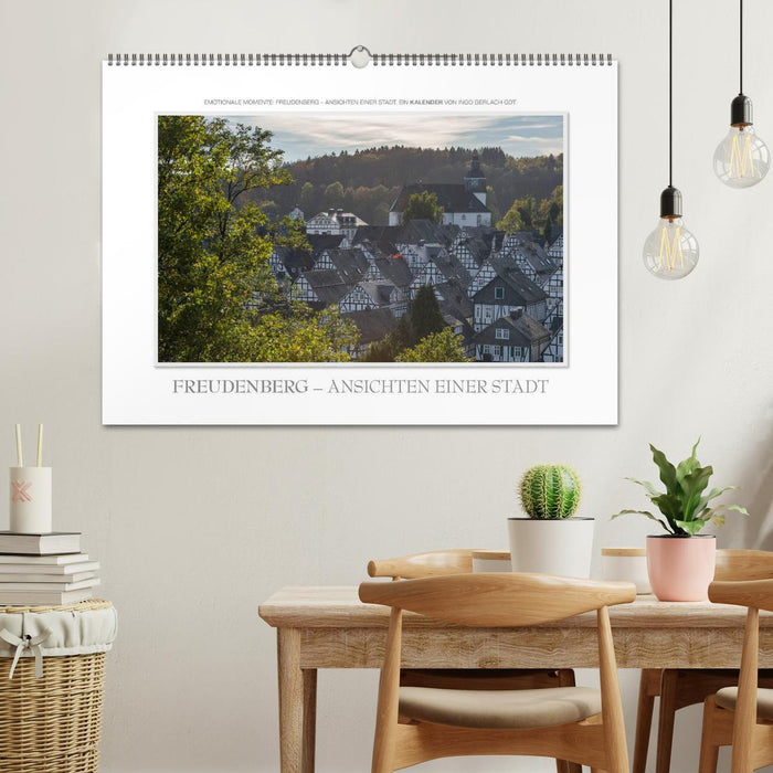 Emotionale Momente: Freudenberg – Ansichten einer Stadt. (CALVENDO Wandkalender 2027)