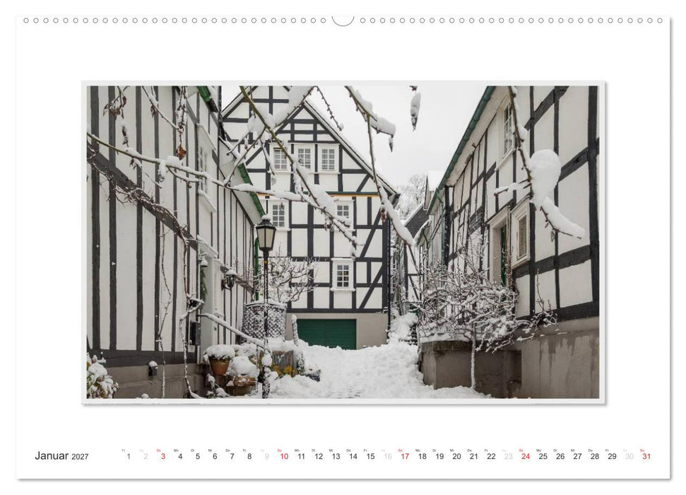 Emotionale Momente: Freudenberg – Ansichten einer Stadt. (CALVENDO Wandkalender 2027)