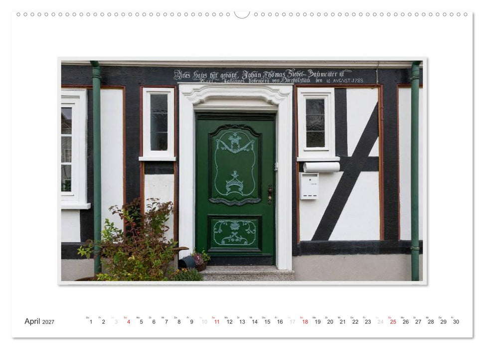 Emotionale Momente: Freudenberg – Ansichten einer Stadt. (CALVENDO Wandkalender 2027)