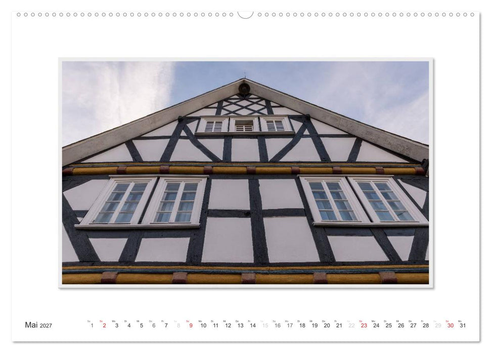Emotionale Momente: Freudenberg – Ansichten einer Stadt. (CALVENDO Wandkalender 2027)