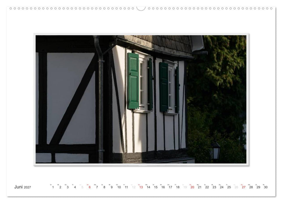 Emotionale Momente: Freudenberg – Ansichten einer Stadt. (CALVENDO Wandkalender 2027)
