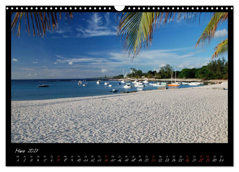 Mauritius (CALVENDO Wandkalender 2027)