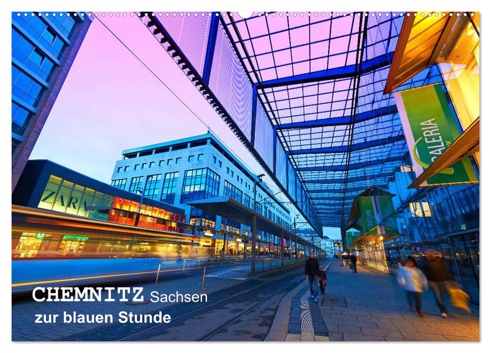 Chemnitz - Sachsen von seiner schönsten Seite (CALVENDO Wandkalender 2027)