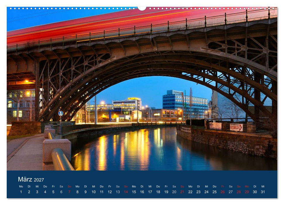 Chemnitz - Sachsen von seiner schönsten Seite (CALVENDO Wandkalender 2027)