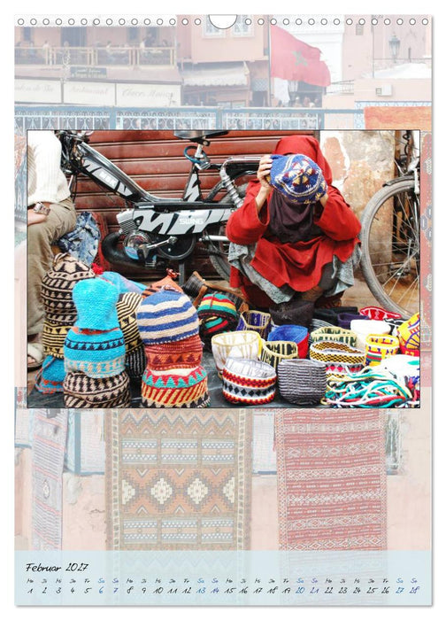 Lieblingsland Marokko (CALVENDO Wandkalender 2027)