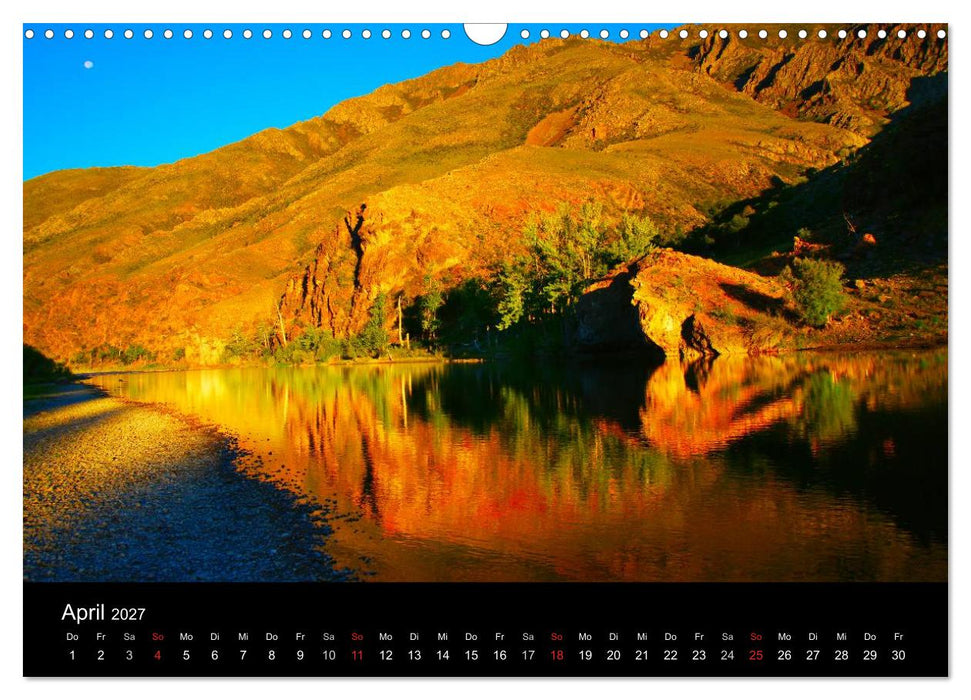 Einsame Mongolei (CALVENDO Wandkalender 2027)