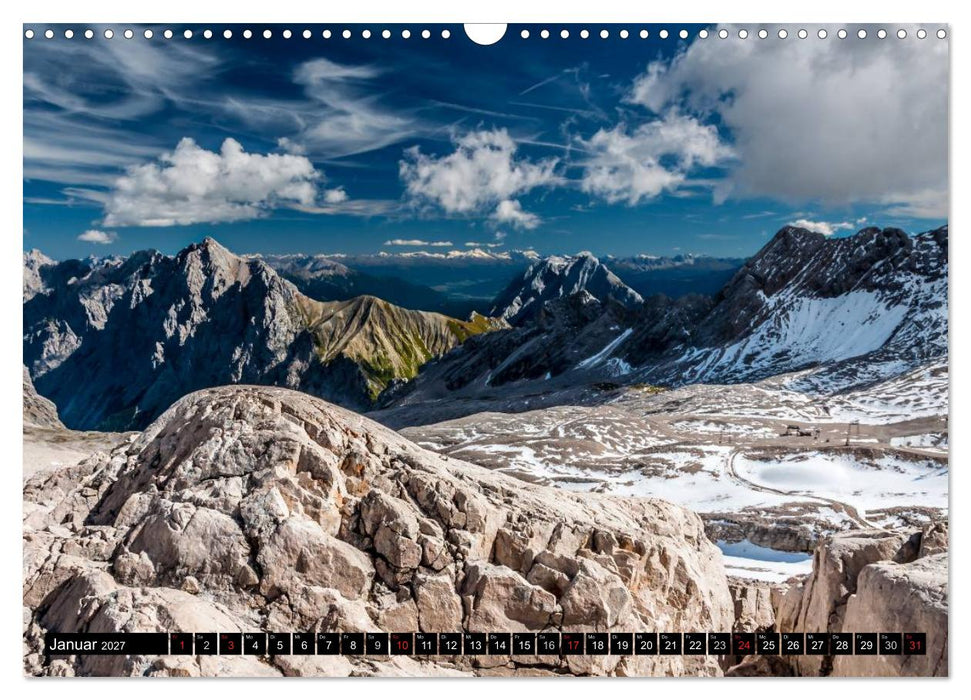Traumlandschaften Deutschlands - Teil I (CALVENDO Wandkalender 2027)