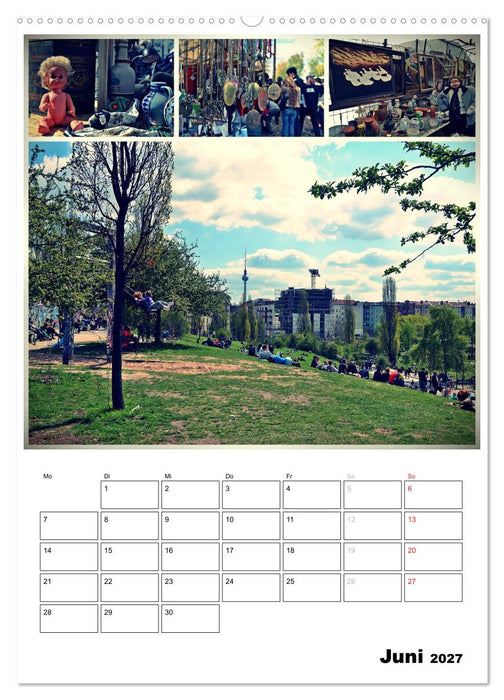 BERLIN / Planer (CALVENDO Wandkalender 2027)