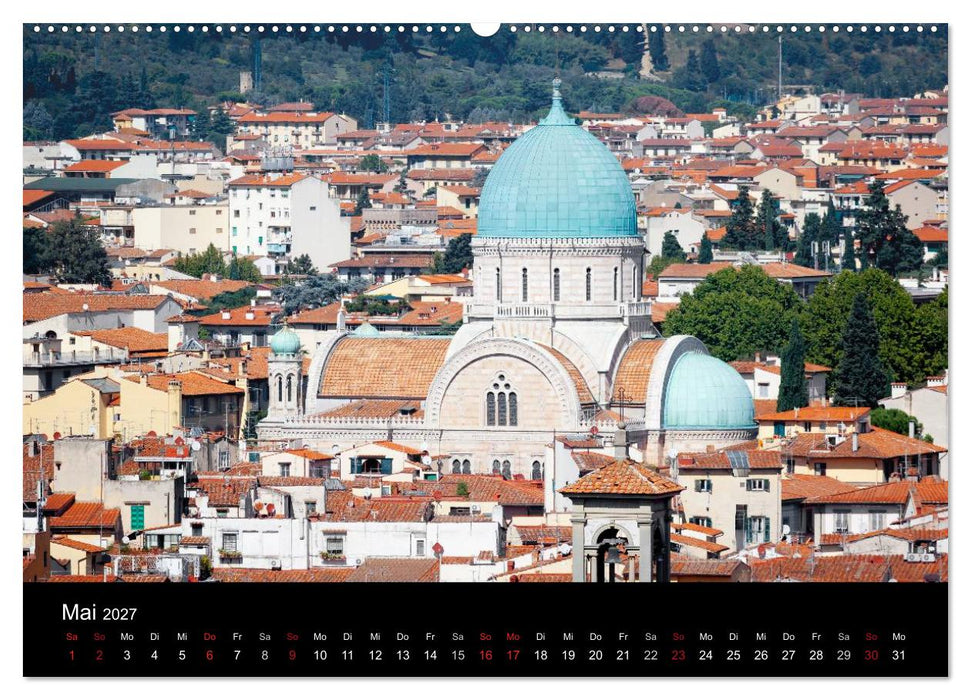 Florenz (CALVENDO Premium Wandkalender 2027)