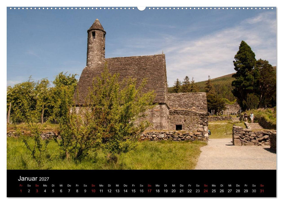 Unterwegs in Irland (CALVENDO Wandkalender 2027)