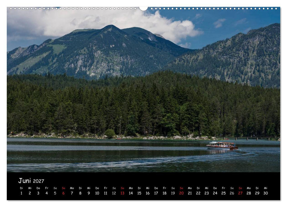 Schönes Oberbayern (CALVENDO Wandkalender 2027)