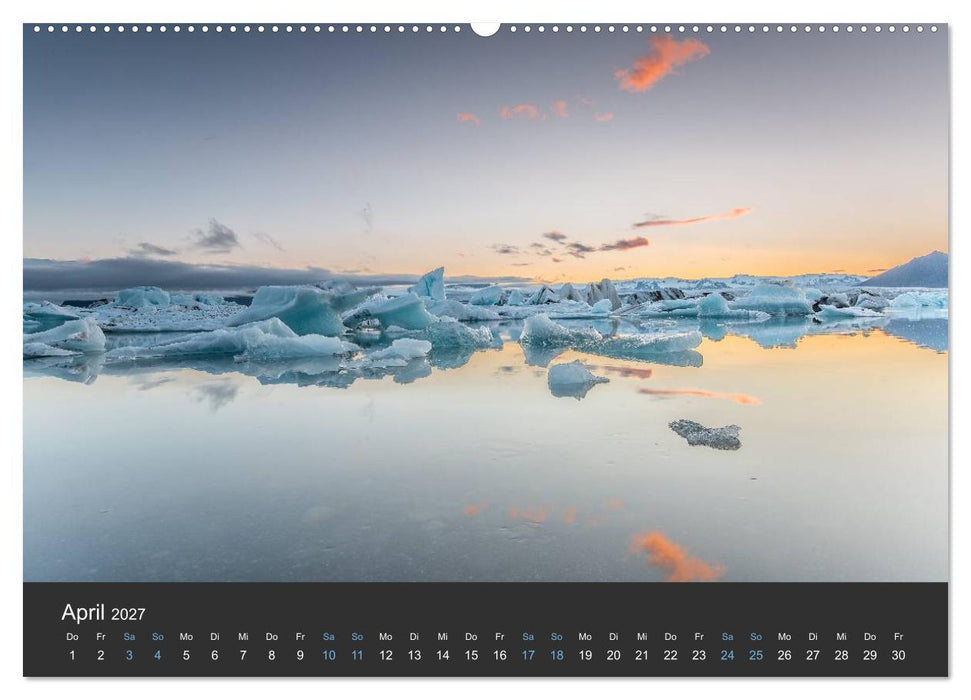 Island (CALVENDO Wandkalender 2027)
